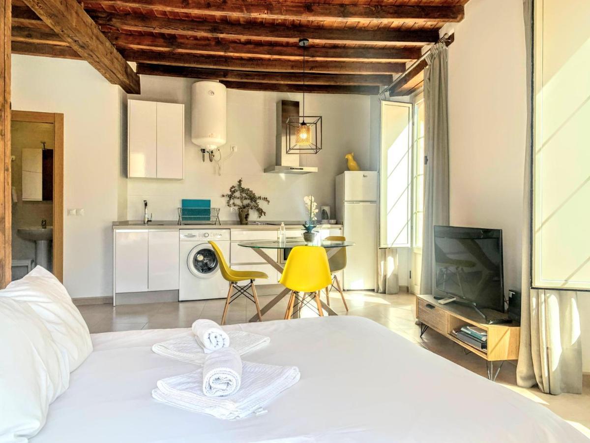 Homely Malaga Loft Gaona Centro 外观 照片
