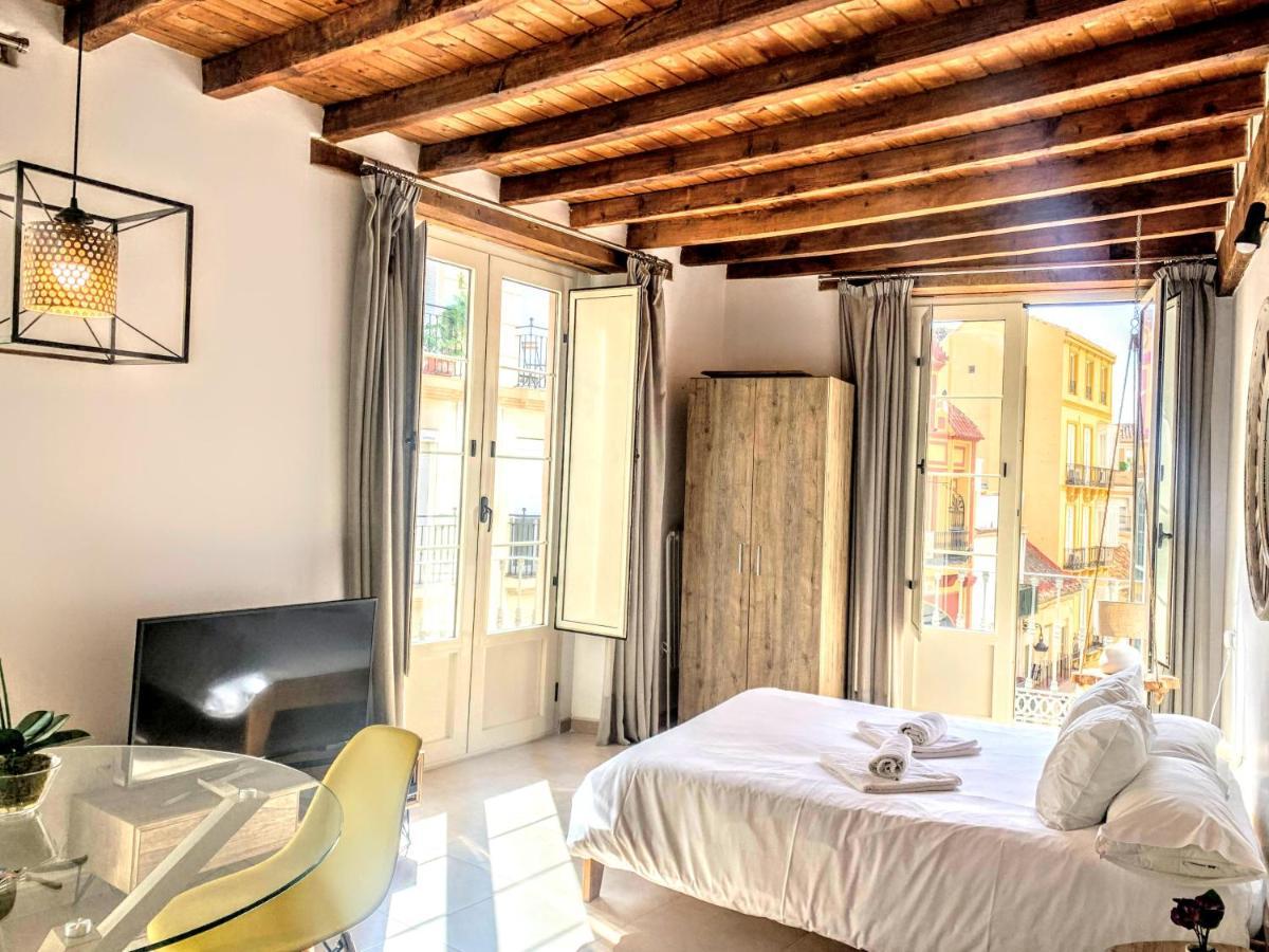 Homely Malaga Loft Gaona Centro 外观 照片
