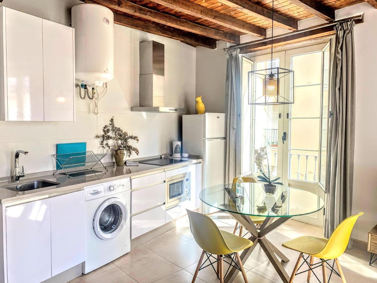 Homely Malaga Loft Gaona Centro 外观 照片