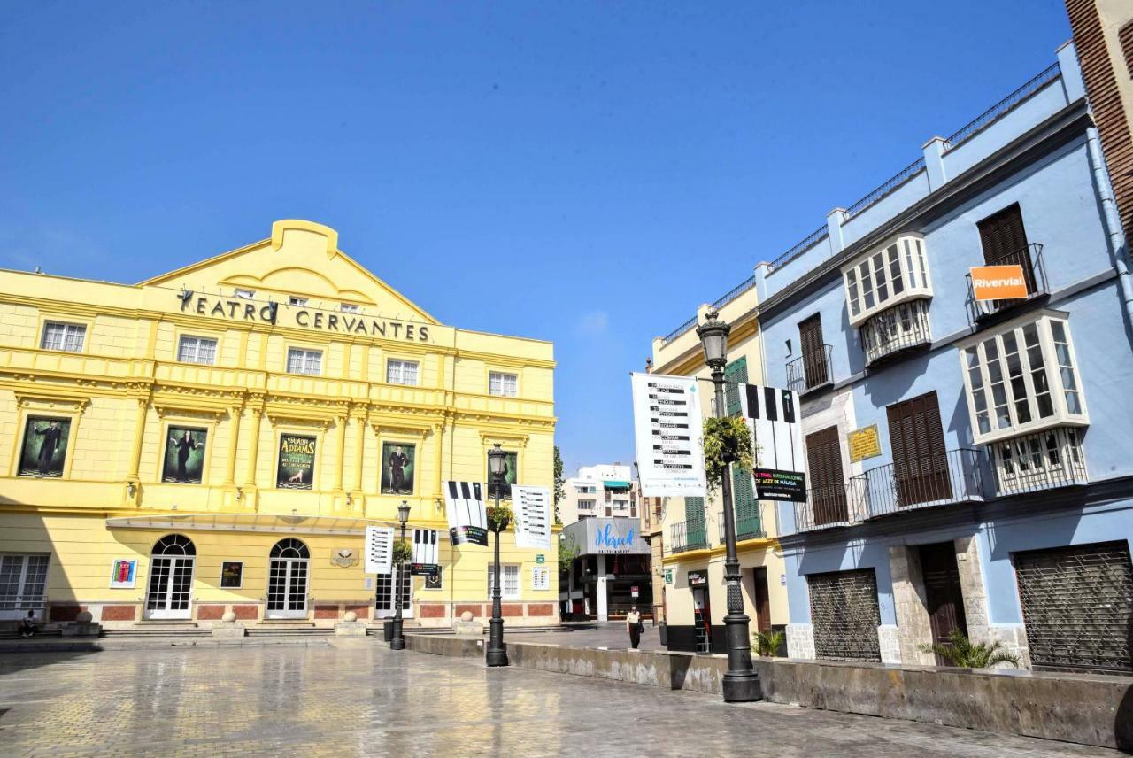 Homely Malaga Loft Gaona Centro 外观 照片