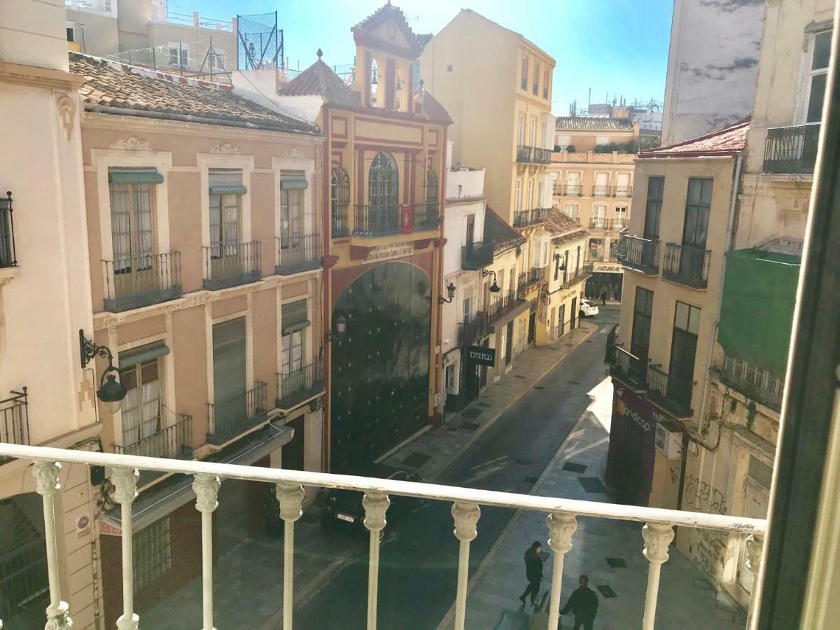 Homely Malaga Loft Gaona Centro 外观 照片