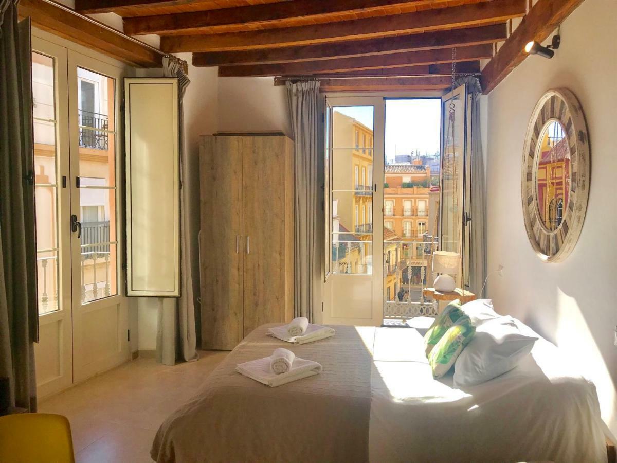 Homely Malaga Loft Gaona Centro 外观 照片