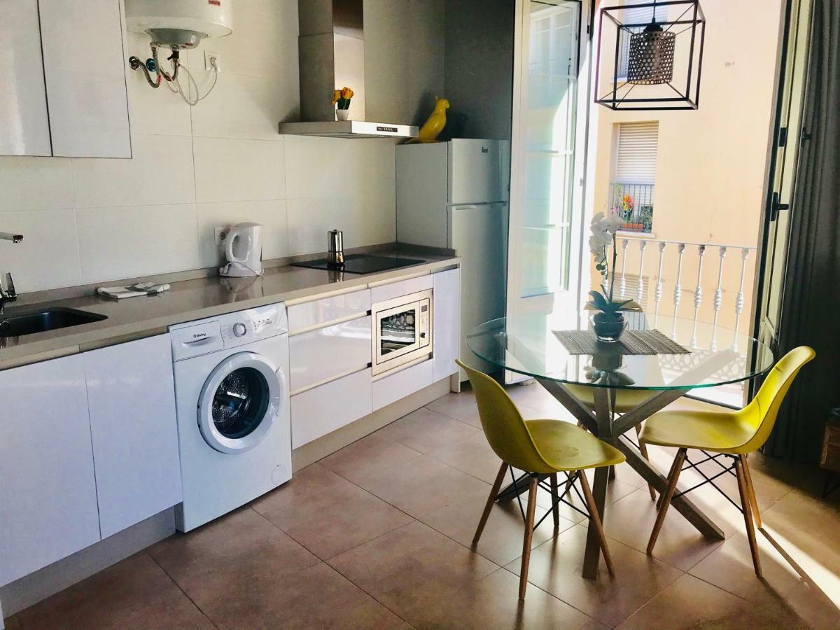 Homely Malaga Loft Gaona Centro 外观 照片