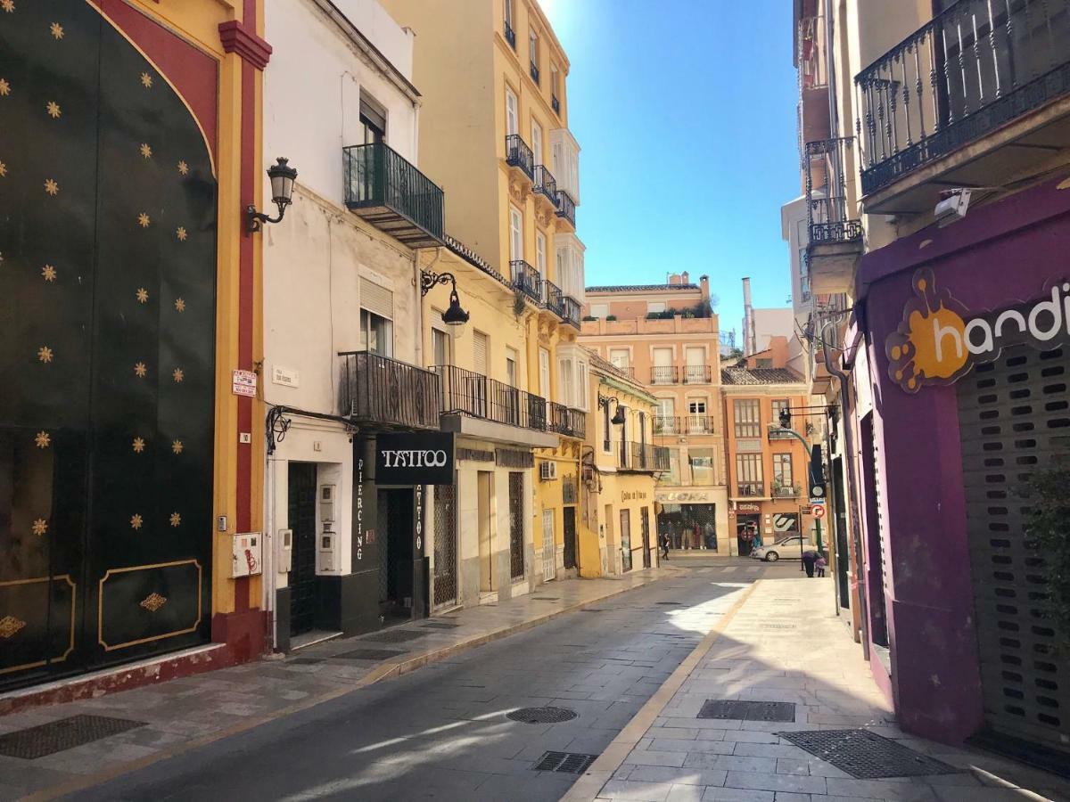 Homely Malaga Loft Gaona Centro 外观 照片