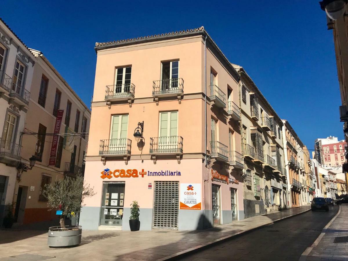 Homely Malaga Loft Gaona Centro 外观 照片
